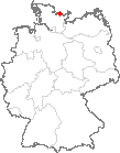 Karte Hohenfelde bei Kiel